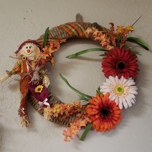 Handmade wreath